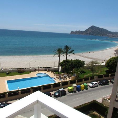 Beach Front Line Penthouse In Altea Kültér fotó