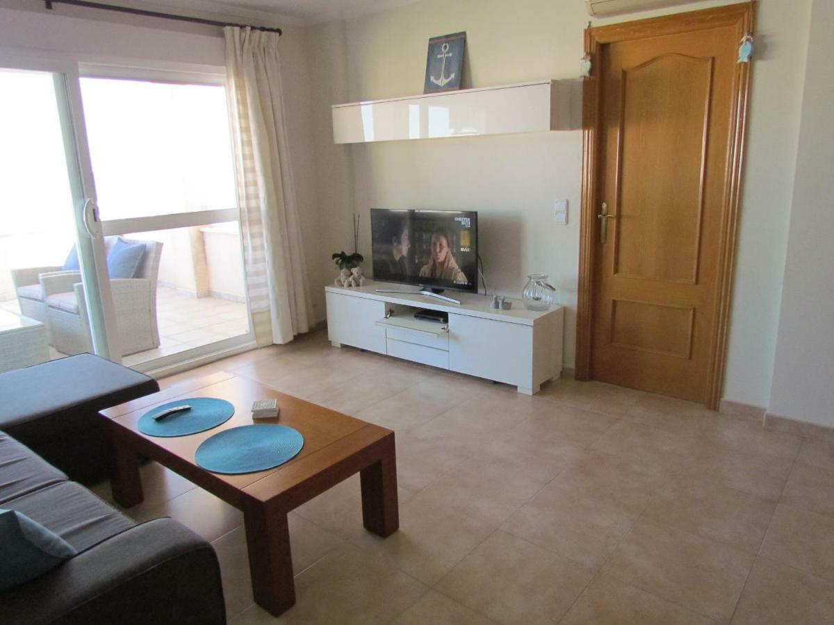 Beach Front Line Penthouse In Altea Kültér fotó