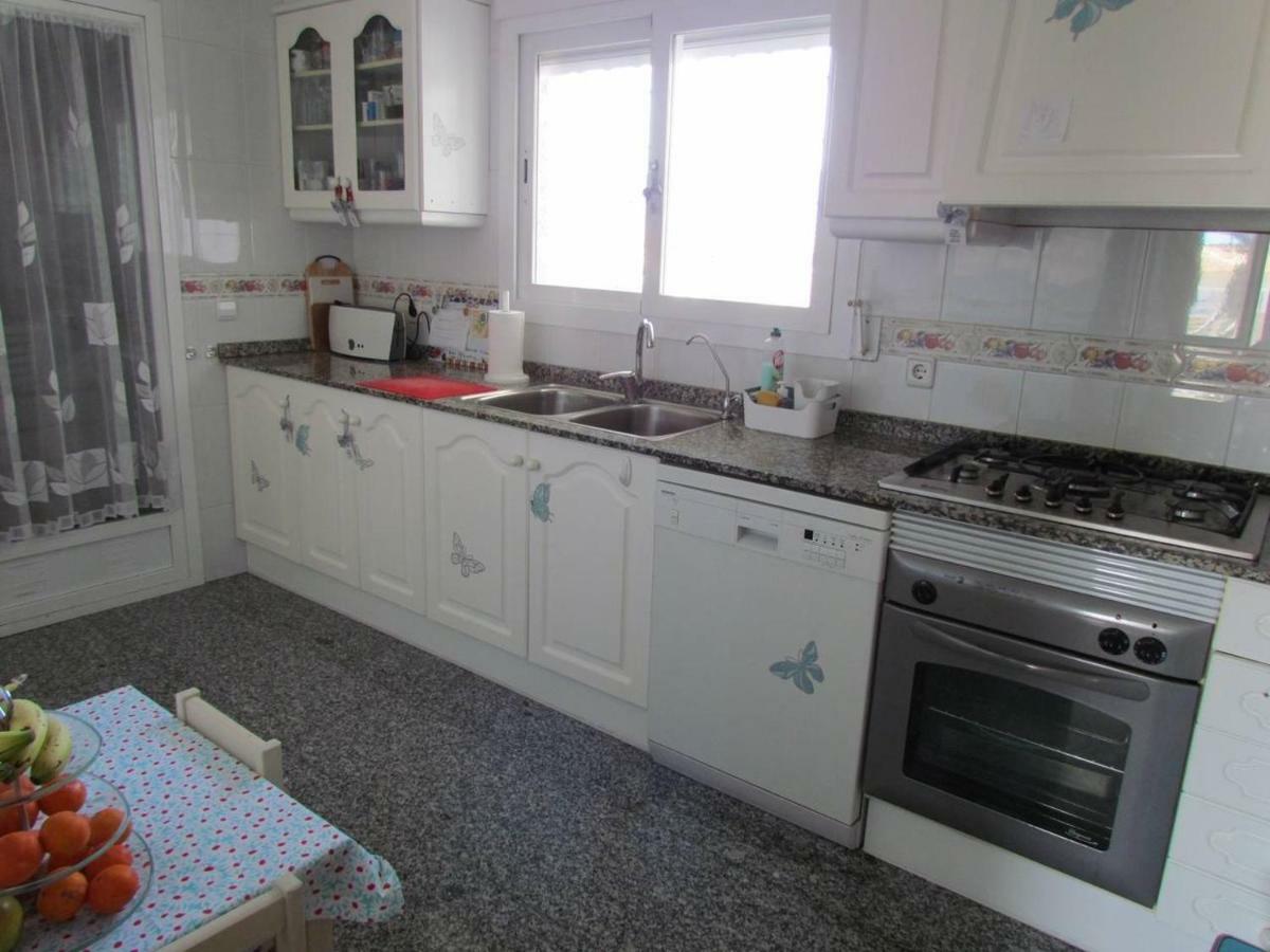 Beach Front Line Penthouse In Altea Kültér fotó
