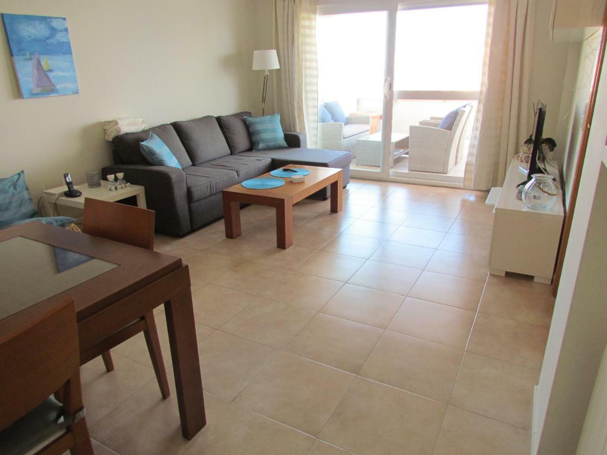 Beach Front Line Penthouse In Altea Kültér fotó